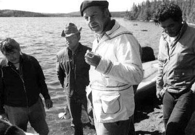 Le père Joveneau dans «Le goût de la farine»