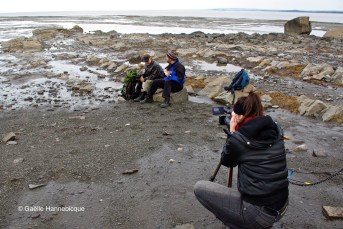 Tournage à la pointe d'Argentenay