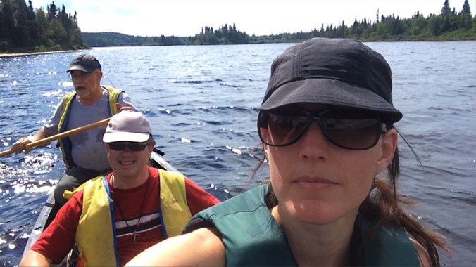 Chanter sur la Témiscamie