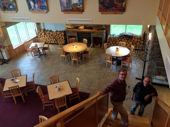 Superbe auberge de Mistissini