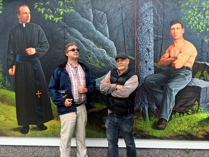 MM Delamarre, Pierrot et Jean