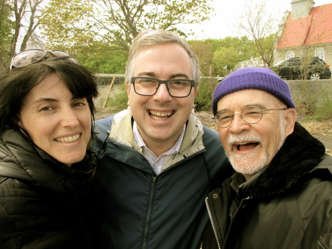 Isa, Pierrot et Jean à Saint-Jean
